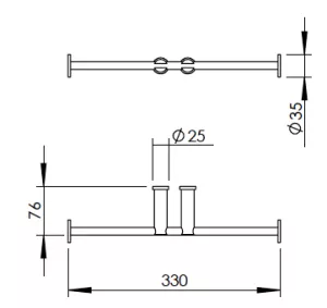 Disegno tecnico del prodotto EDG782