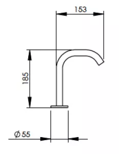 Technical drawing of product EGO044