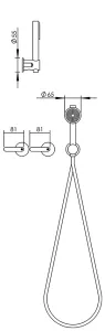 Disegno tecnico del prodotto ELL320-325
