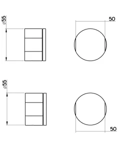 Disegno tecnico del prodotto ELV112