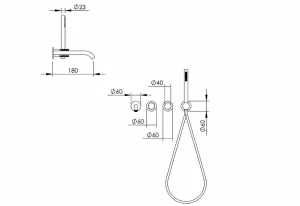 Disegno tecnico del prodotto ESQ430