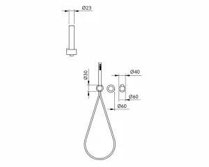 Technical drawing of product ESS310
