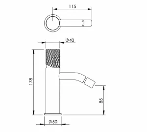 Disegno tecnico del prodotto ESZ130