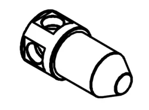 Disegno tecnico incasso del prodotto ELL010