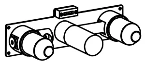 Disegno tecnico incasso del prodotto EGO300-310