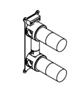Disegno tecnico incasso del prodotto ELV112