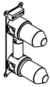 Disegno tecnico incasso del prodotto EGO526