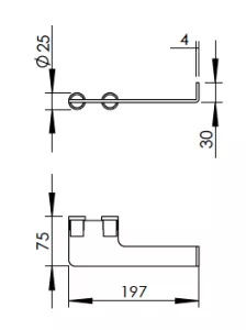 Disegno tecnico del prodotto PLA780