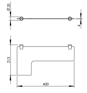 Technical drawing of product PLA940