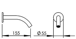Technical drawing of product SAT041