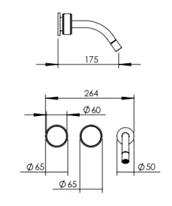 Technical drawing of product STO293