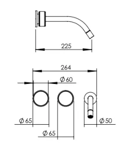 Technical drawing of product STO295