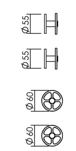 Technical drawing of product VOL112